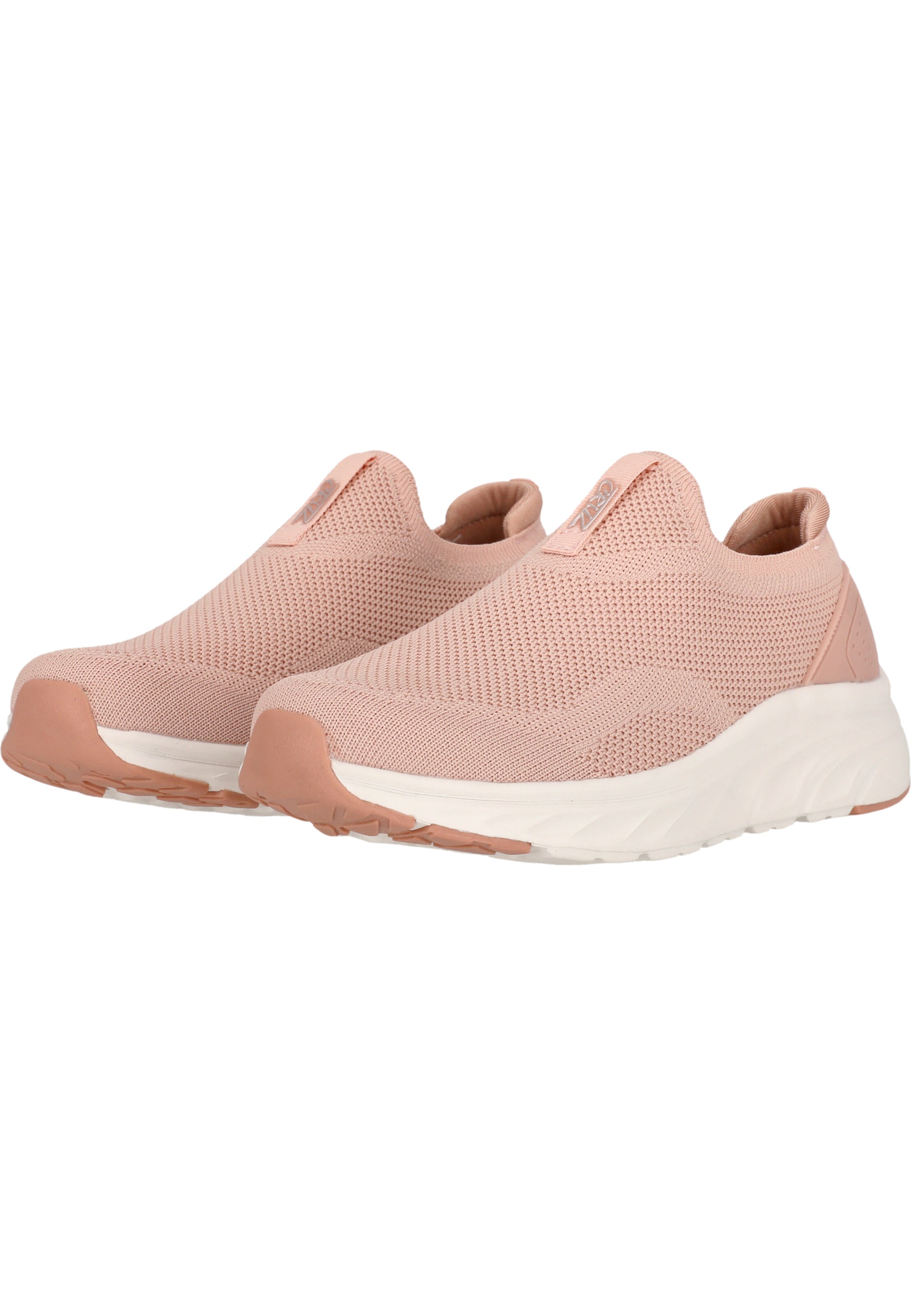 Cruz Slip-on 'Fealy' in Roze