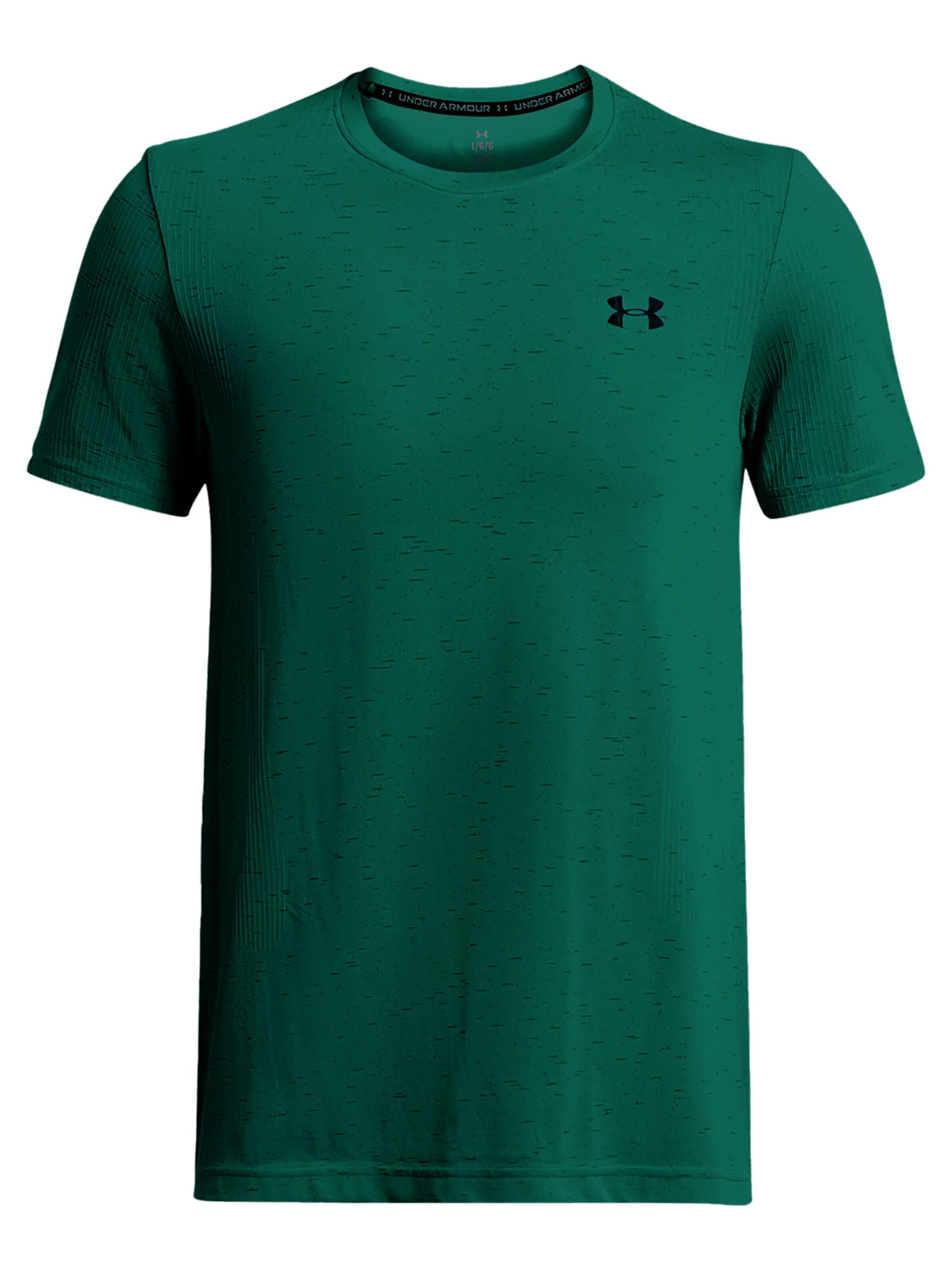 UNDER ARMOUR Performance Shirt 'Vanish Seamless' in Green: front