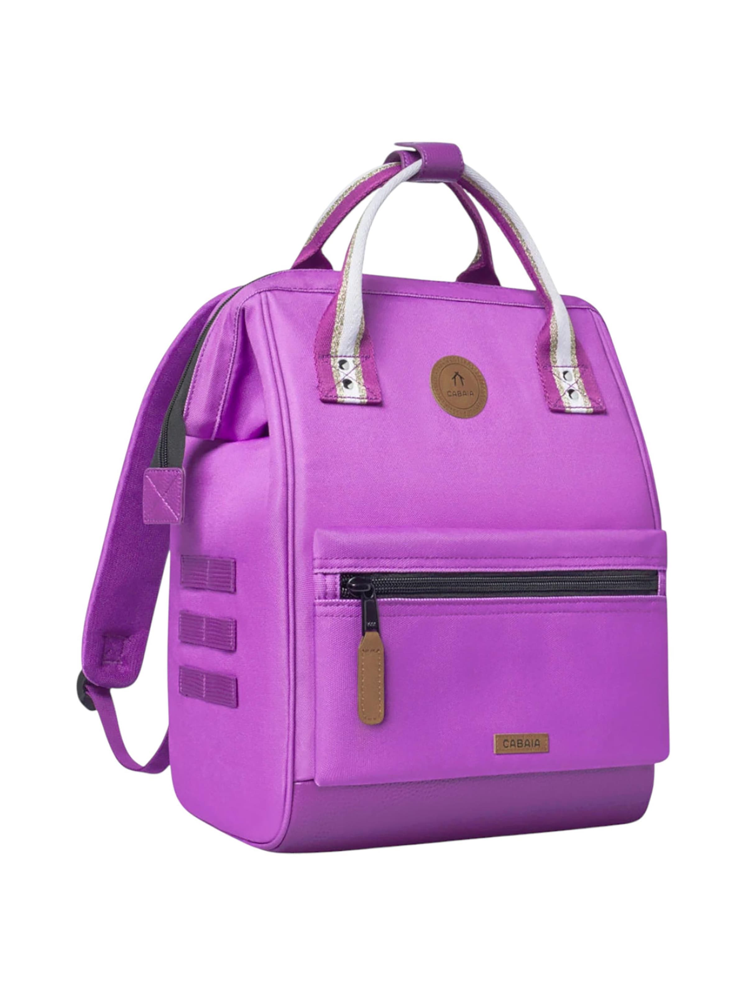 Cabaia Backpack 'Naxos M' in Purple
