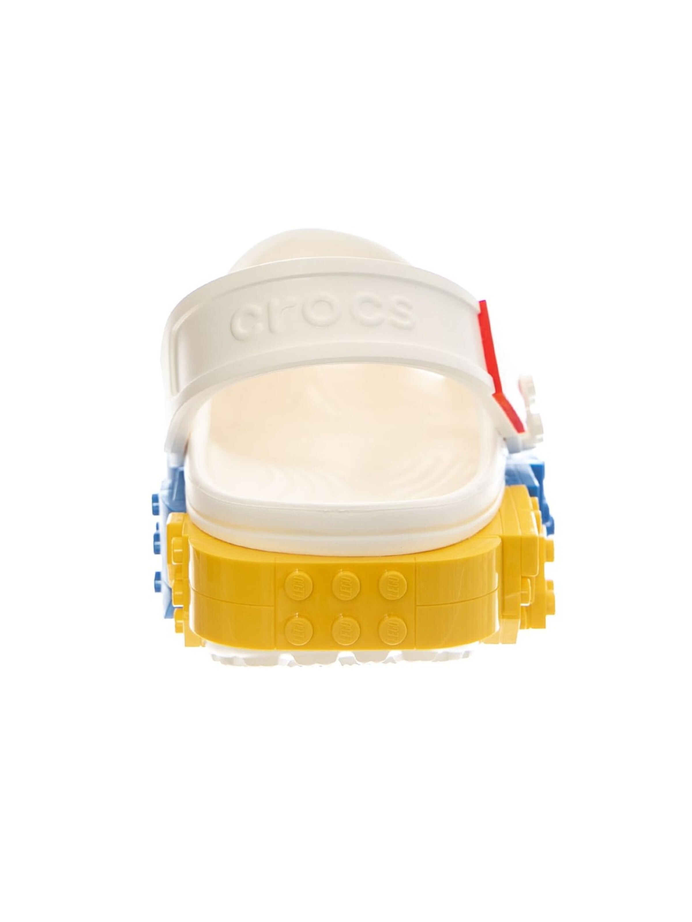 Sabots '4LW' Crocs en blanc