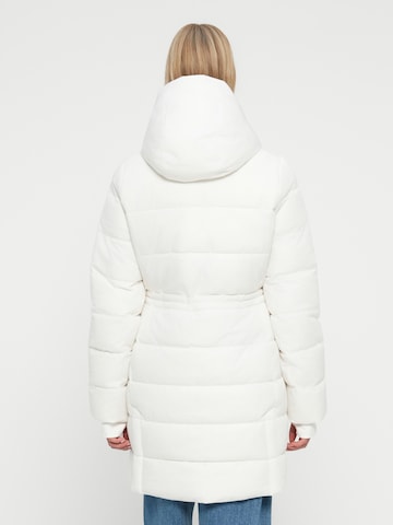 HOLLISTER Winter coat in White