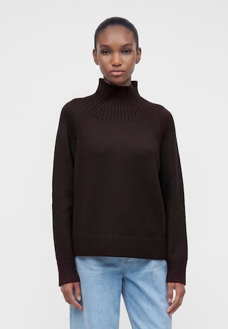 Pull-over 'Solid Easy' MICHAEL Michael Kors en marron : devant