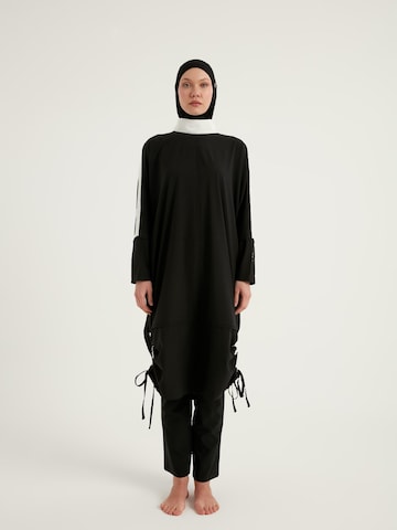 MARINA High neck Badeanzugkleid 'Modest Marina M2521-3'‌‌‌‌‌‌‌‌‌ in Schwarz: Vorderseite