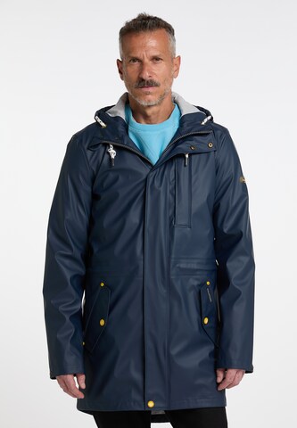 Schmuddelwedda Weatherproof jacket in Blue: front