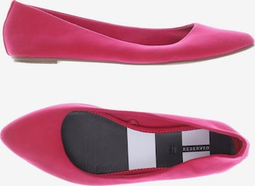Reserved Flats & Loafers in 39 in Pink: front