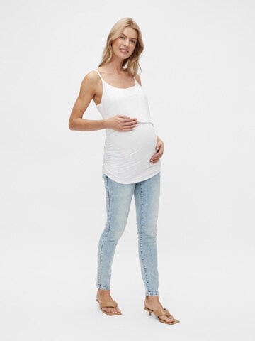 MAMALICIOUS Top 'Alison June' in Weiß