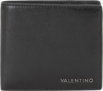 Portofel 'KARO' de la VALENTINO pe negru: față