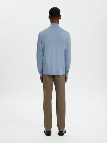 SELECTED Sweater 'SLHTray' in Blue