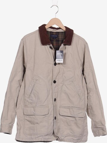 Lands‘ End Jacket & Coat in L in Beige: front