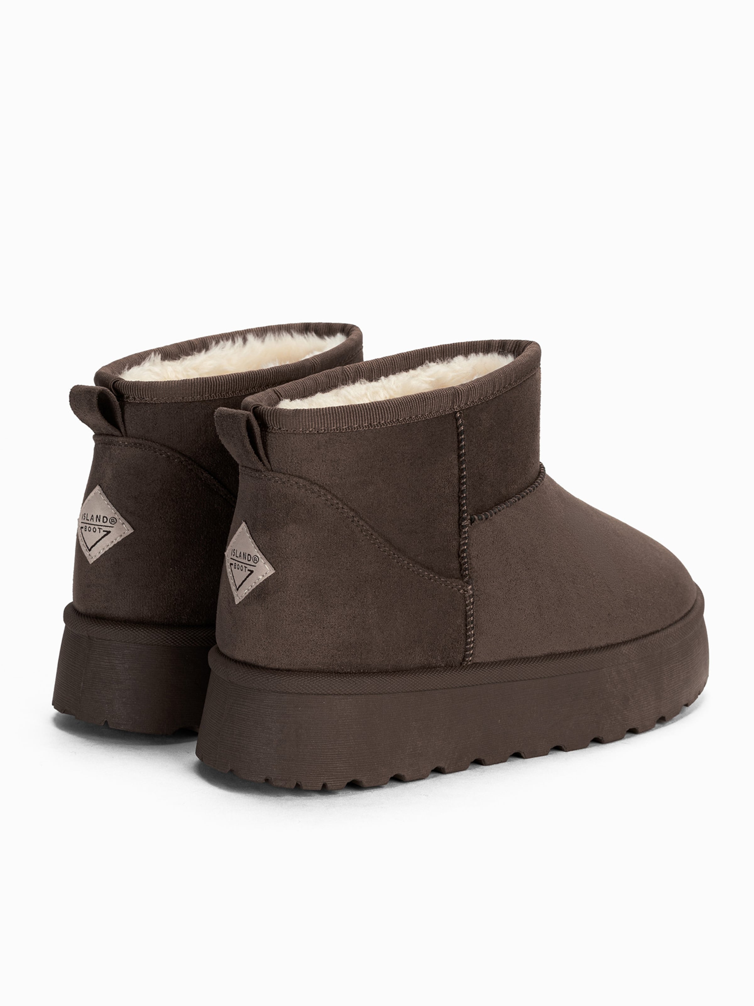 Cizme 'SCARLETT' de la Island Boot pe bej