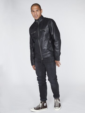 Veste mi-saison Bolongaro Trevor en noir