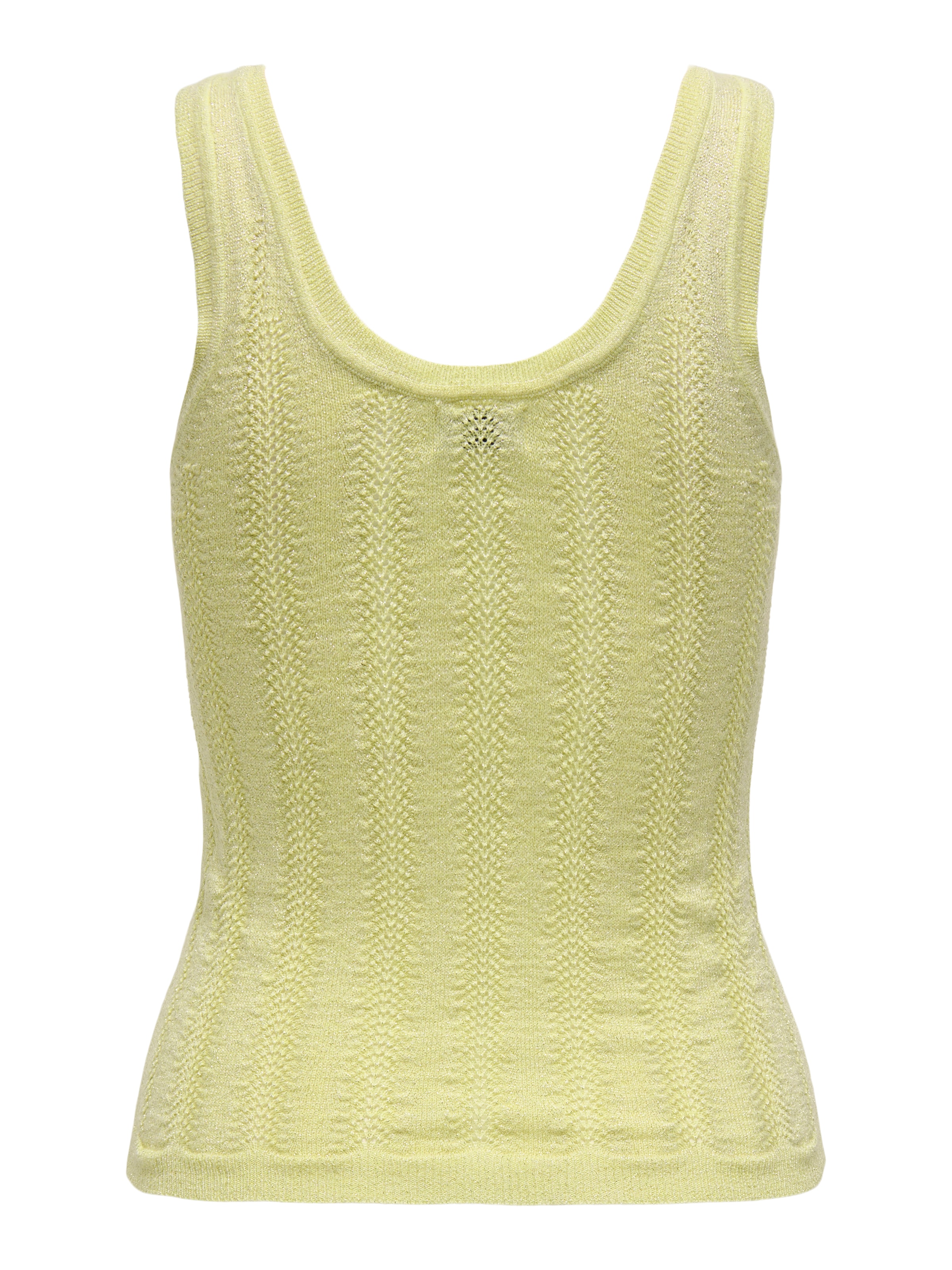 JDY Neuletoppi 'JDYBeauty' värissä keltainen