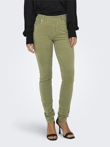 ONLY Skinny Pants 'Blair' in Green: front
