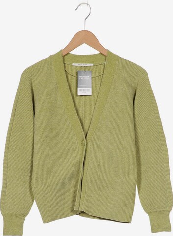 YAYA Sweater & Cardigan in S in Green: front