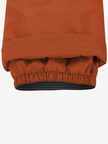 Regular Pantalon d'extérieur 'Deltana' normani en orange
