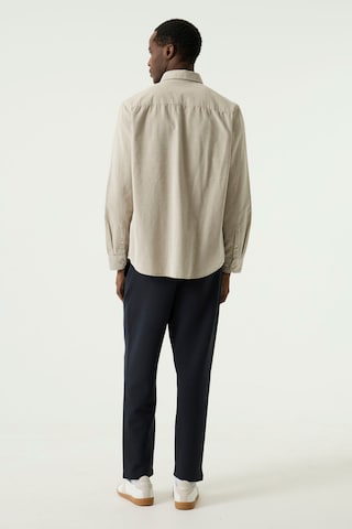 GARCIA Regular fit Overhemd in Beige