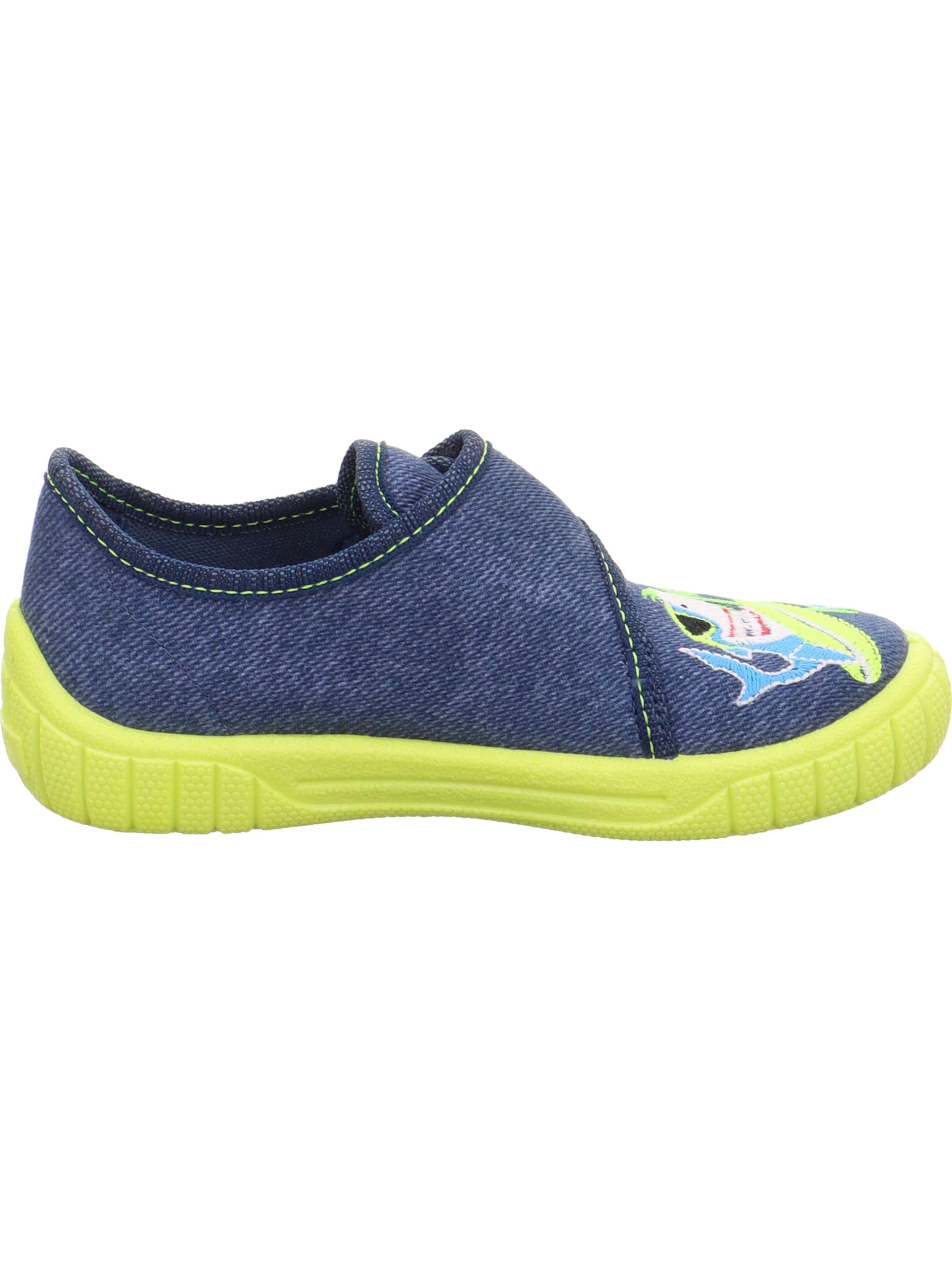 SUPERFIT Hausschuh 'Bill' in Blau