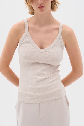 InWear - Top de malha 'DagnaIW' em bege