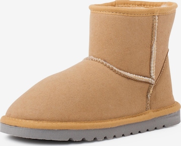Pisamonas Boots in Beige: front
