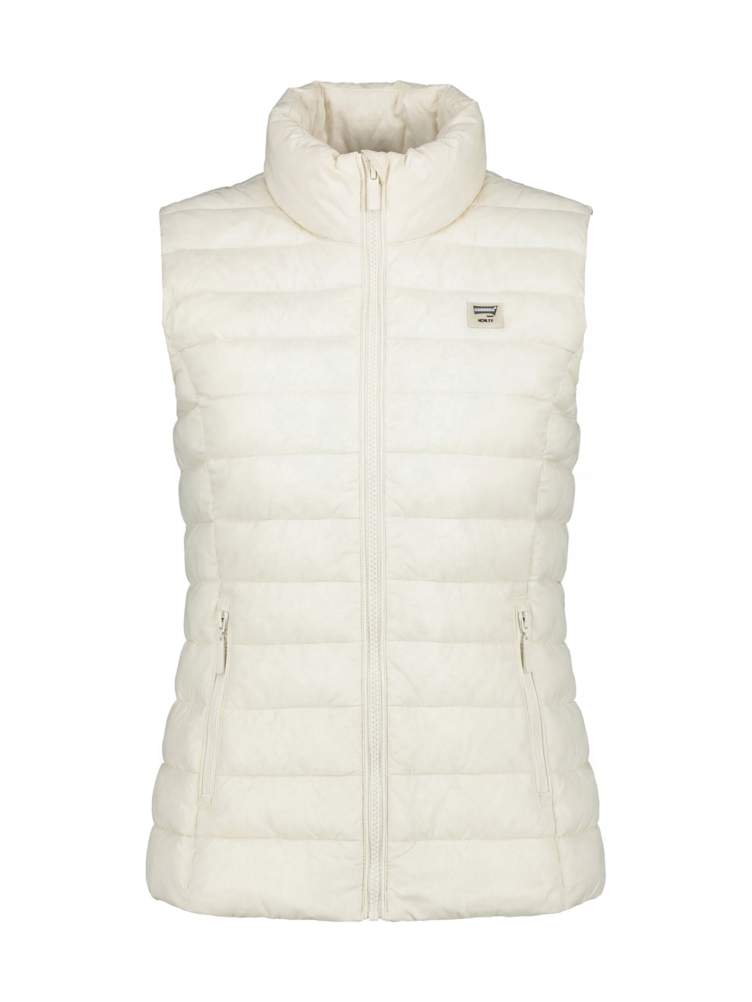 Carrera Jeans Outdoor jacket 'Ultra-Light' in White: front