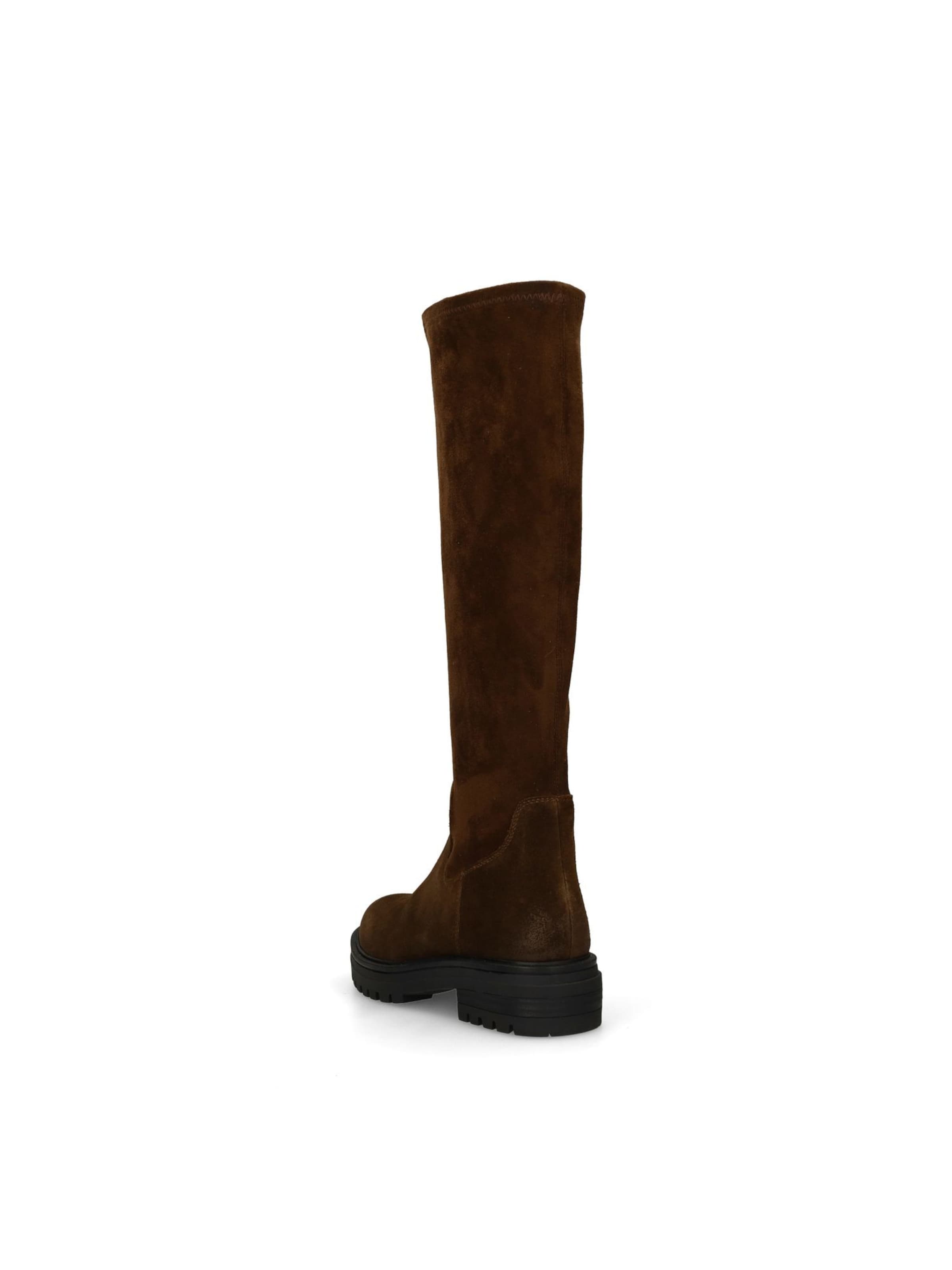 MANFIELD Boots in Brown