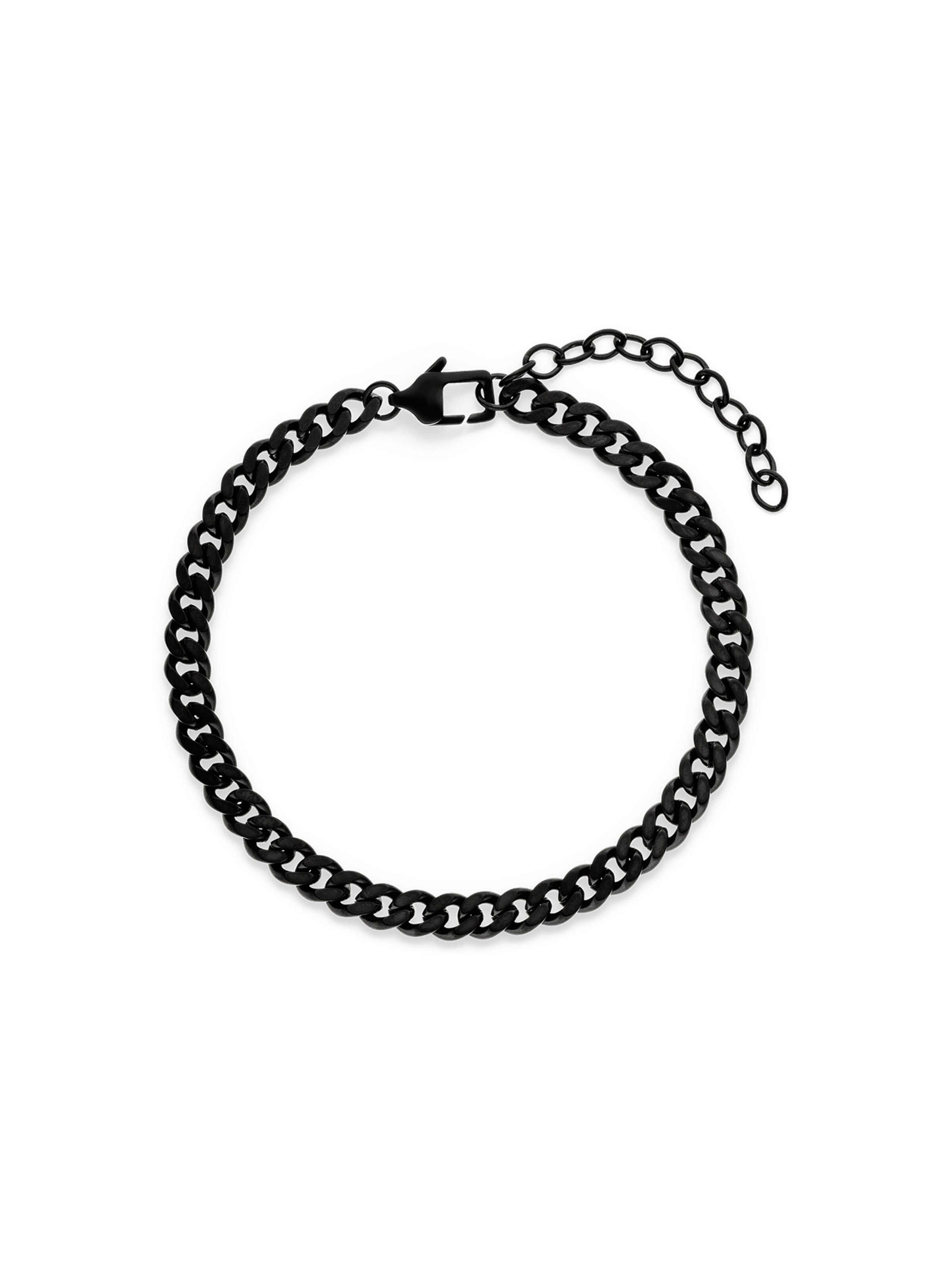 s.Oliver Bracelet 'The Basics' in Black: front