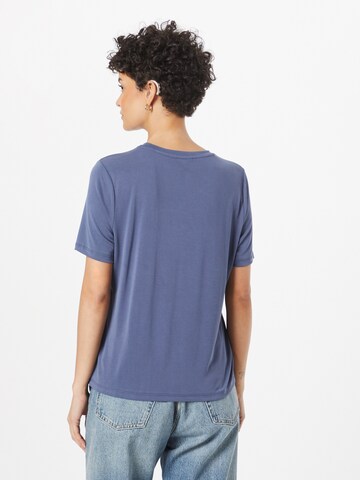 T-shirt 'Annie' OBJECT en bleu