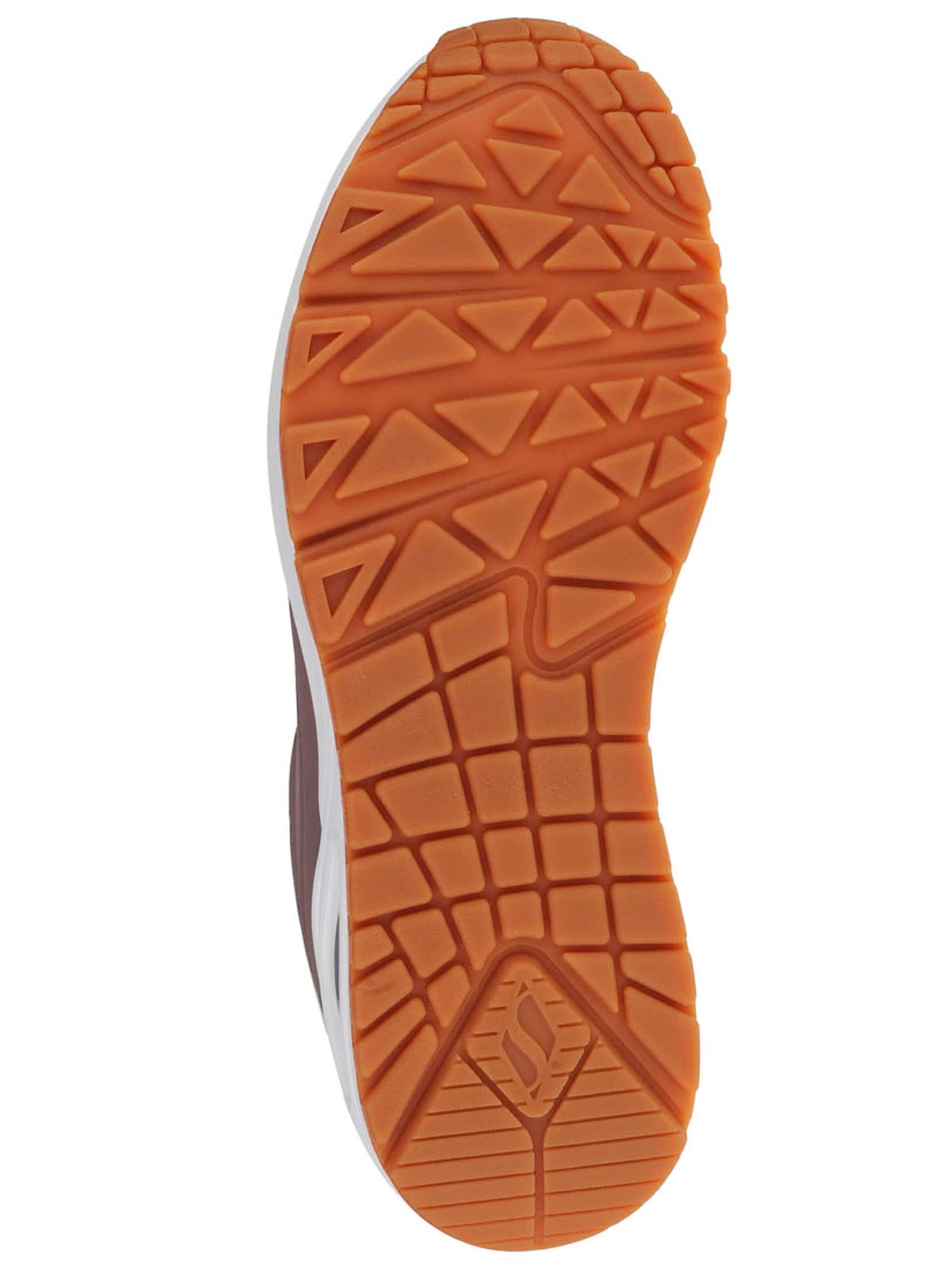 SKECHERS Sneakers laag 'Skechers Uno-Stand on Air' in Roze
