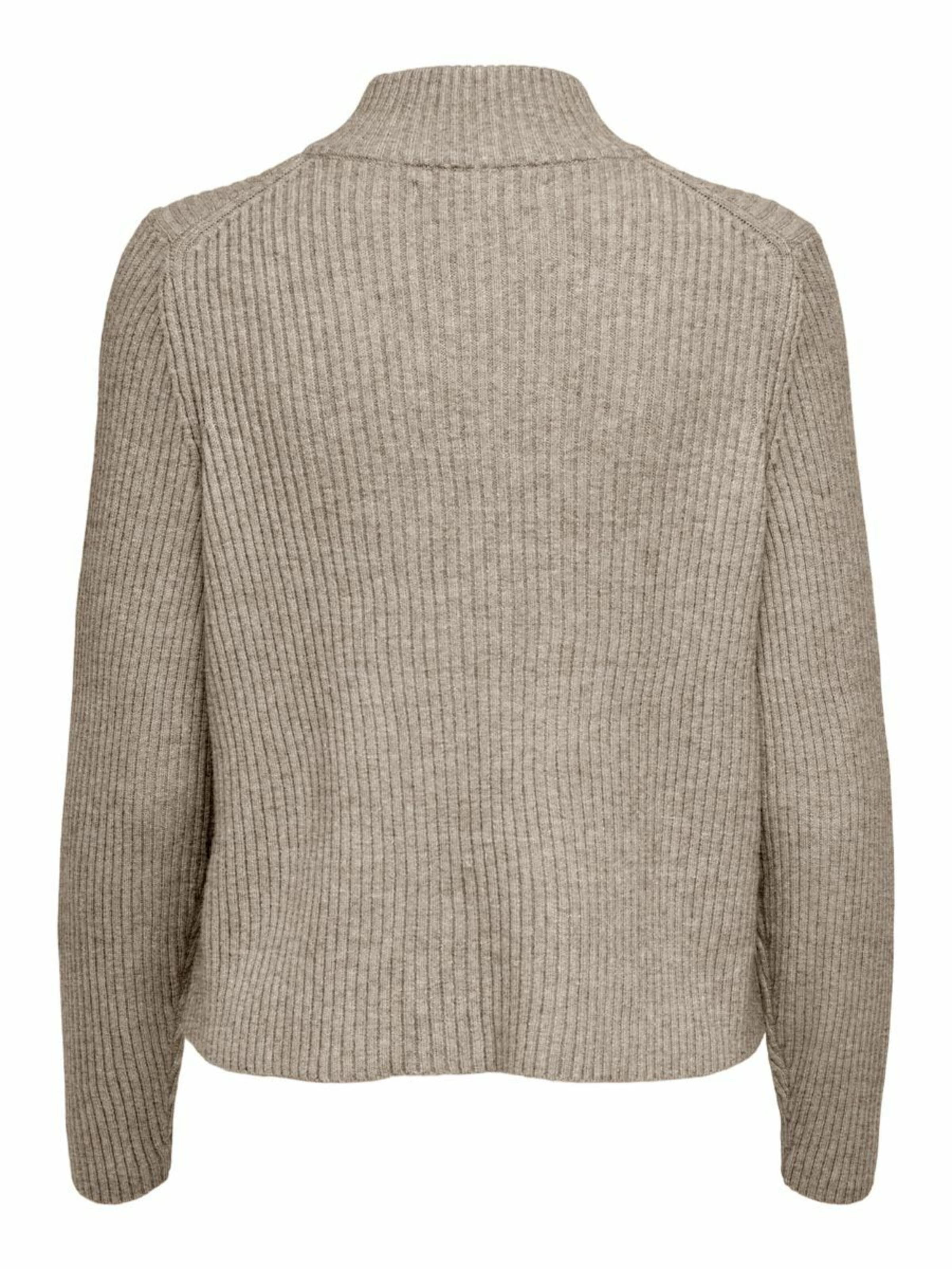 Frauen Pullover & Strick ONLY Pullover in Beige - QI41197