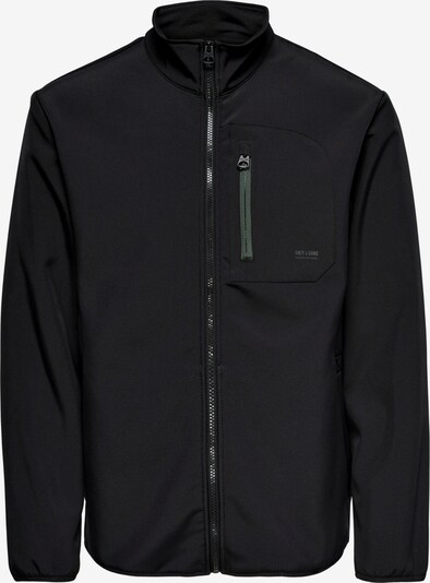 Only & Sons Chaqueta de entretiempo 'Ruben' en negro, Vista del producto