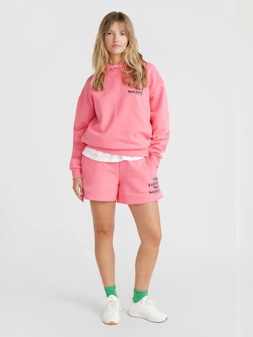 O'NEILL Sportsweatshirt 'Future Surf Society' in Pink