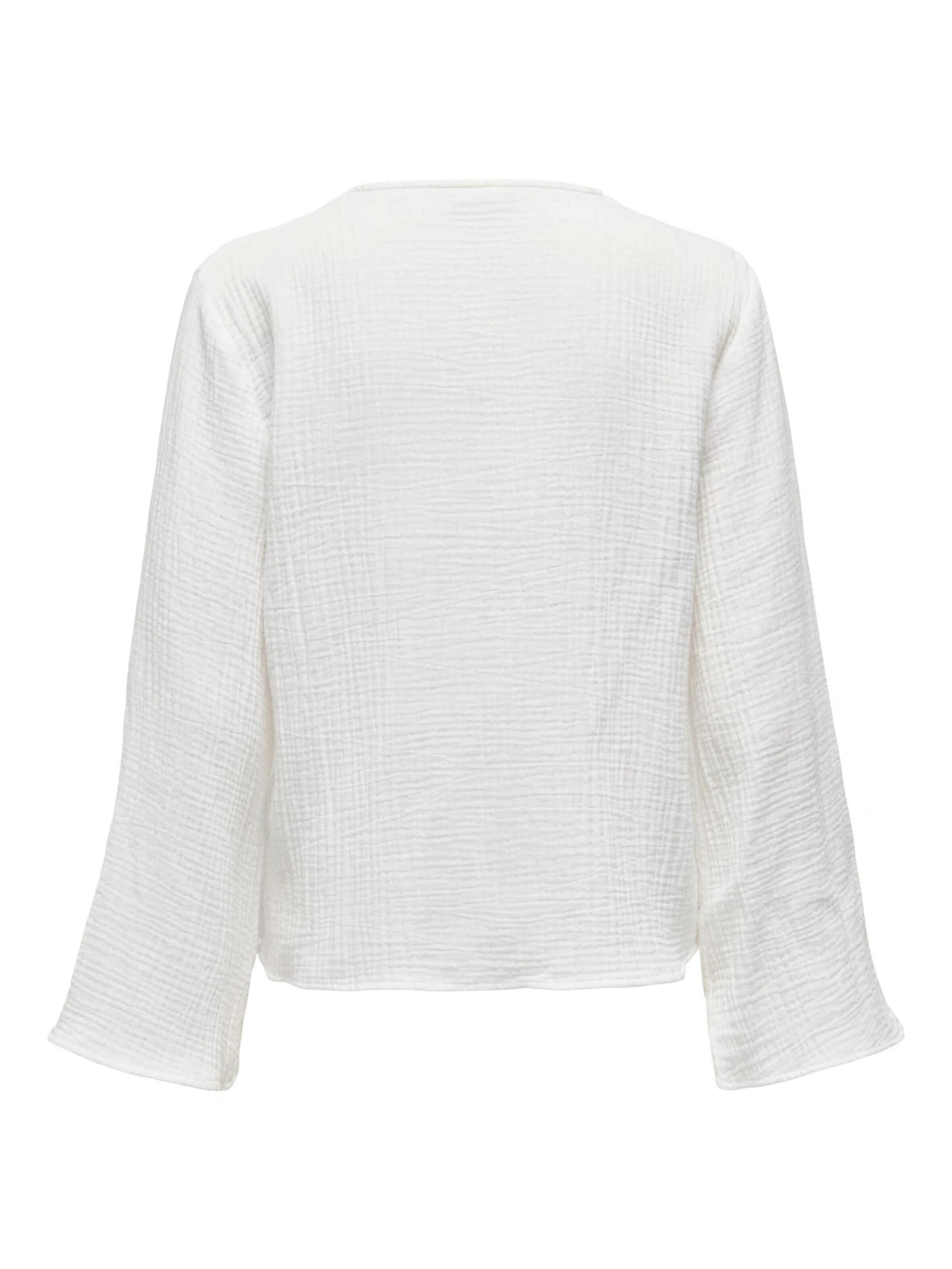 Jaqueline de Yong Top 'Theis' in White