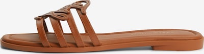 36 dydžio Šlepetės 'Logo Strap' iš TOMMY HILFIGER, spalva – ruda (konjako), Prekių apžvalga