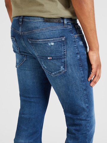 Tommy Jeans Regular Farkut 'SCANTON' värissä sininen