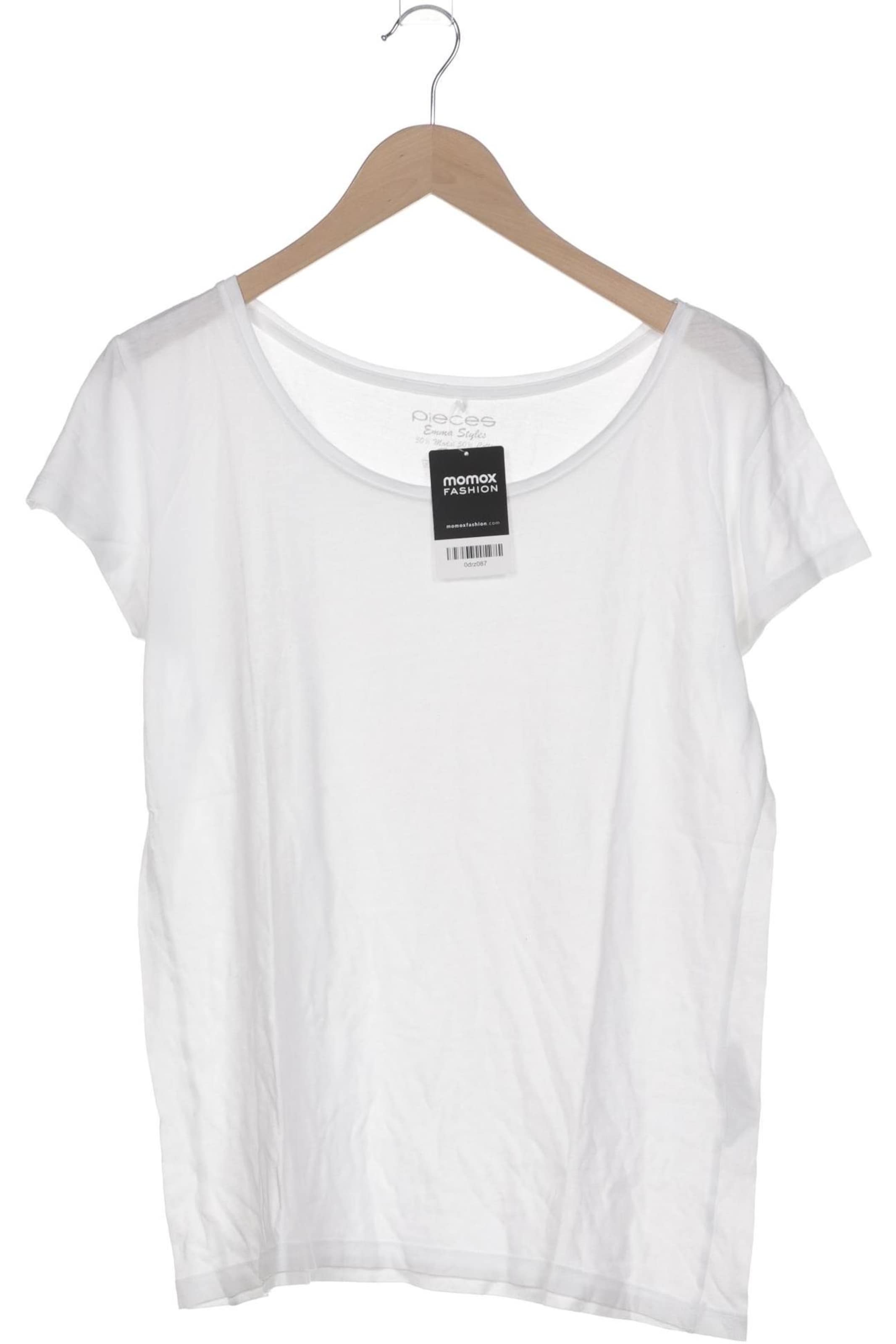 PIECES Top &amp; Shirt in L in White: front