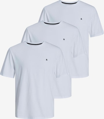 JACK & JONES Shirt 'Essentials' in Wit: voorkant