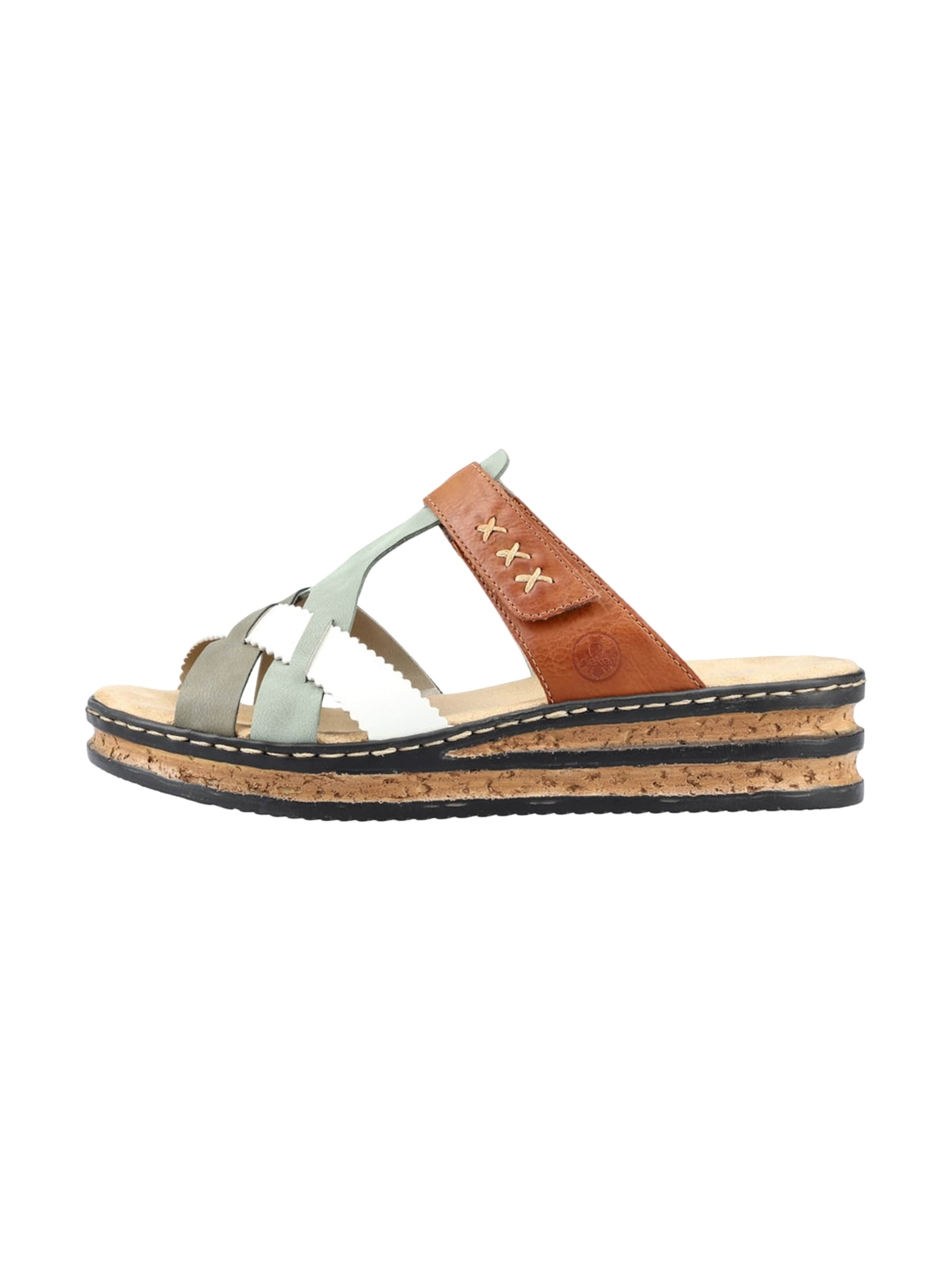 Sandales Rieker en marron