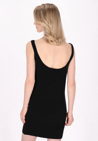 MYMO Knit dress 'Fashion Look' in Black