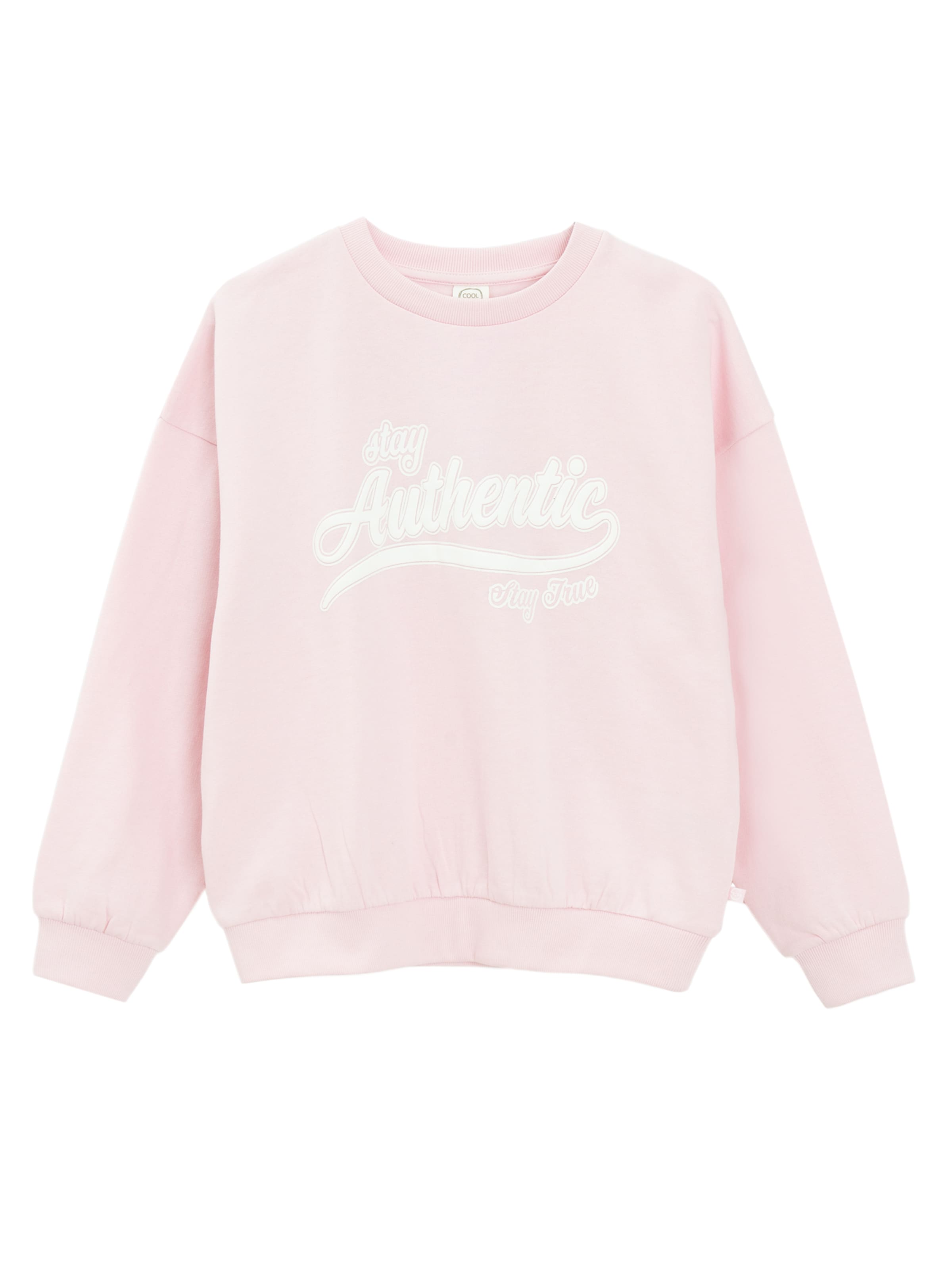 Cool Club Sweatshirt i rosa: framsida
