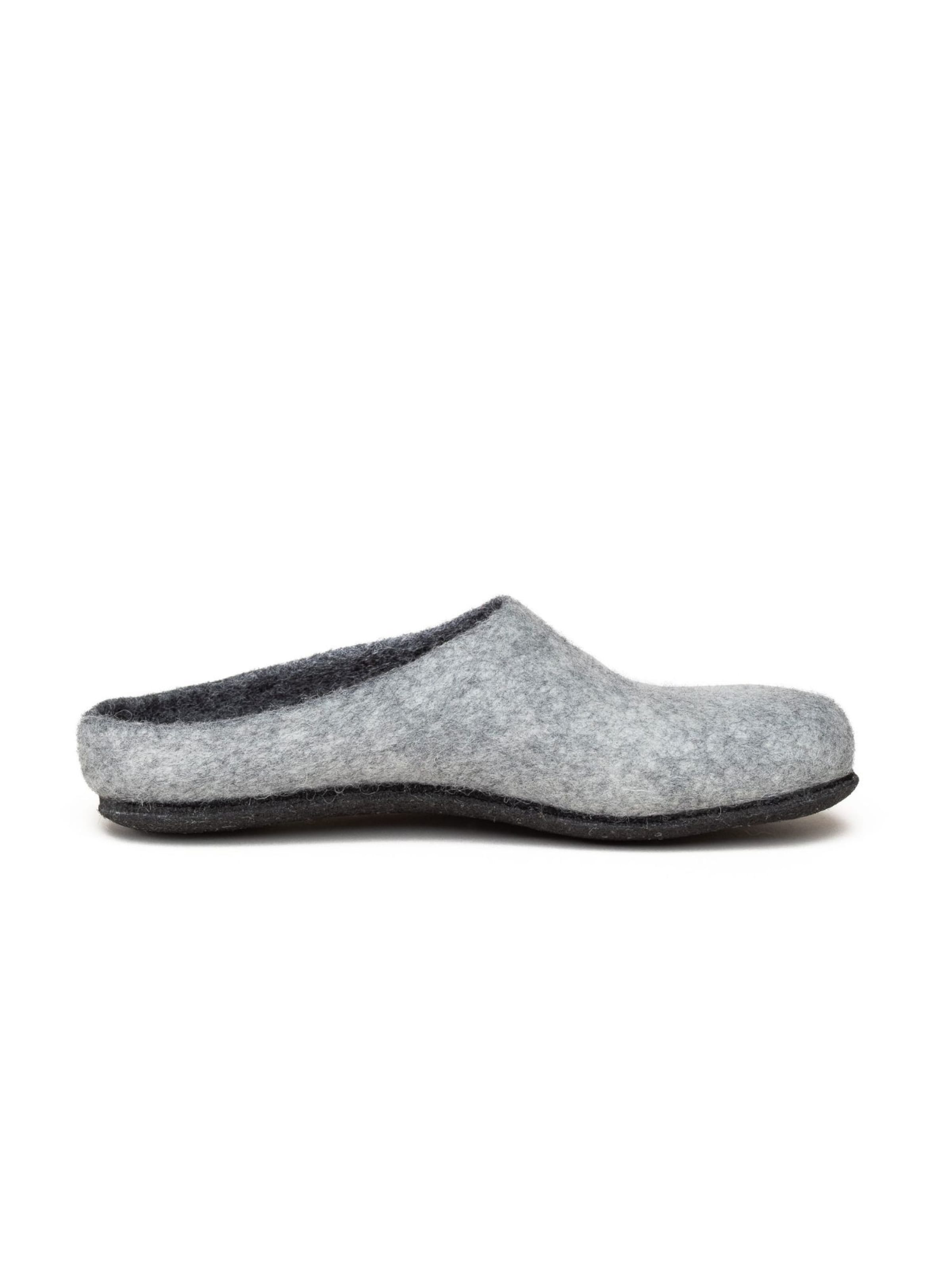 MagicFelt Hausschuh 'Magicfelt Filzpantoffel Magicfelt 709' in Grau