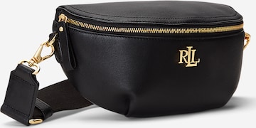 Borsetă 'MARCY' de la Lauren Ralph Lauren pe negru: față