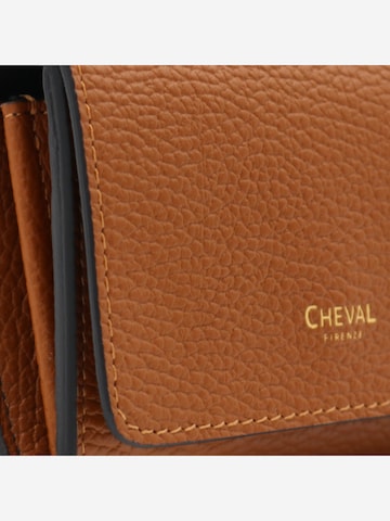 Cheval Firenze Wallet 'COSMO MINI' in Beige