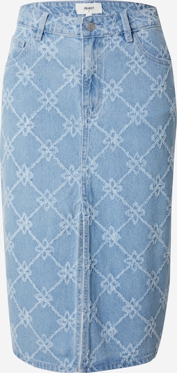 OBJECT Skirt 'BRUCE' in Light blue, Item view