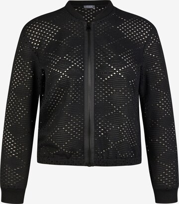 Rabe Between-Season Jacket in Black: front