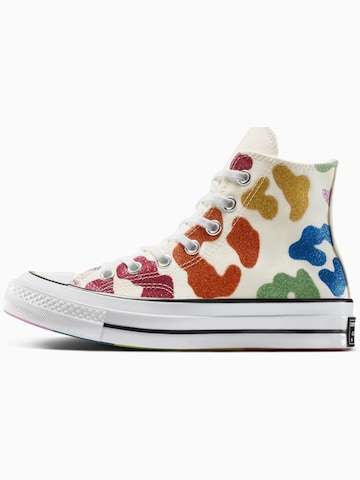 Sneaker alta 'Converse Chuck 70' di CONVERSE in bianco