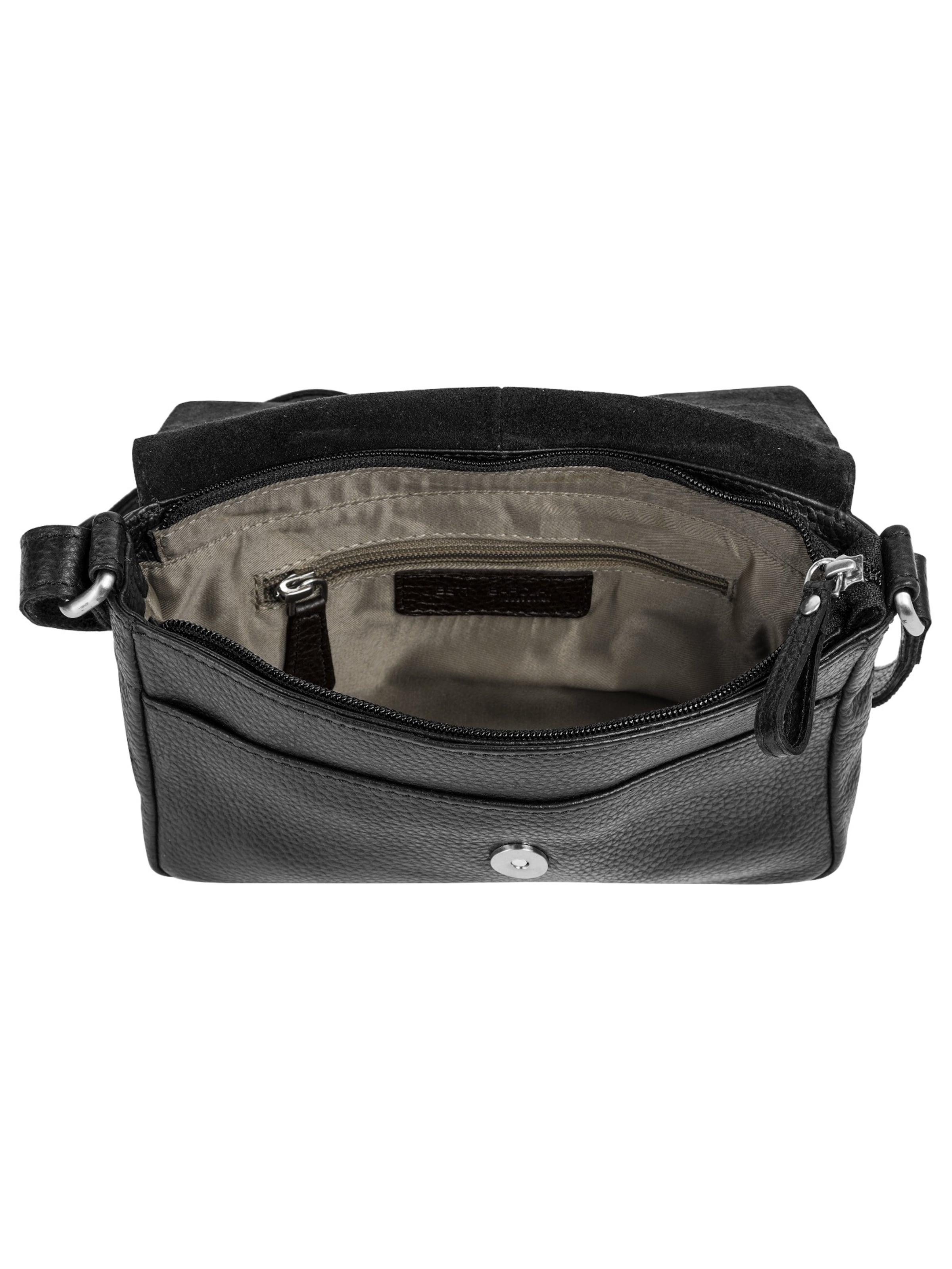 Sac à bandoulière Betty Barclay en noir