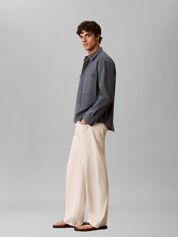 Calvin Klein Jeans Tussenjas in Blauw