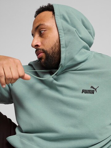 PUMA Bluzka sportowa 'Ess Small No. 1' w kolorze zielony