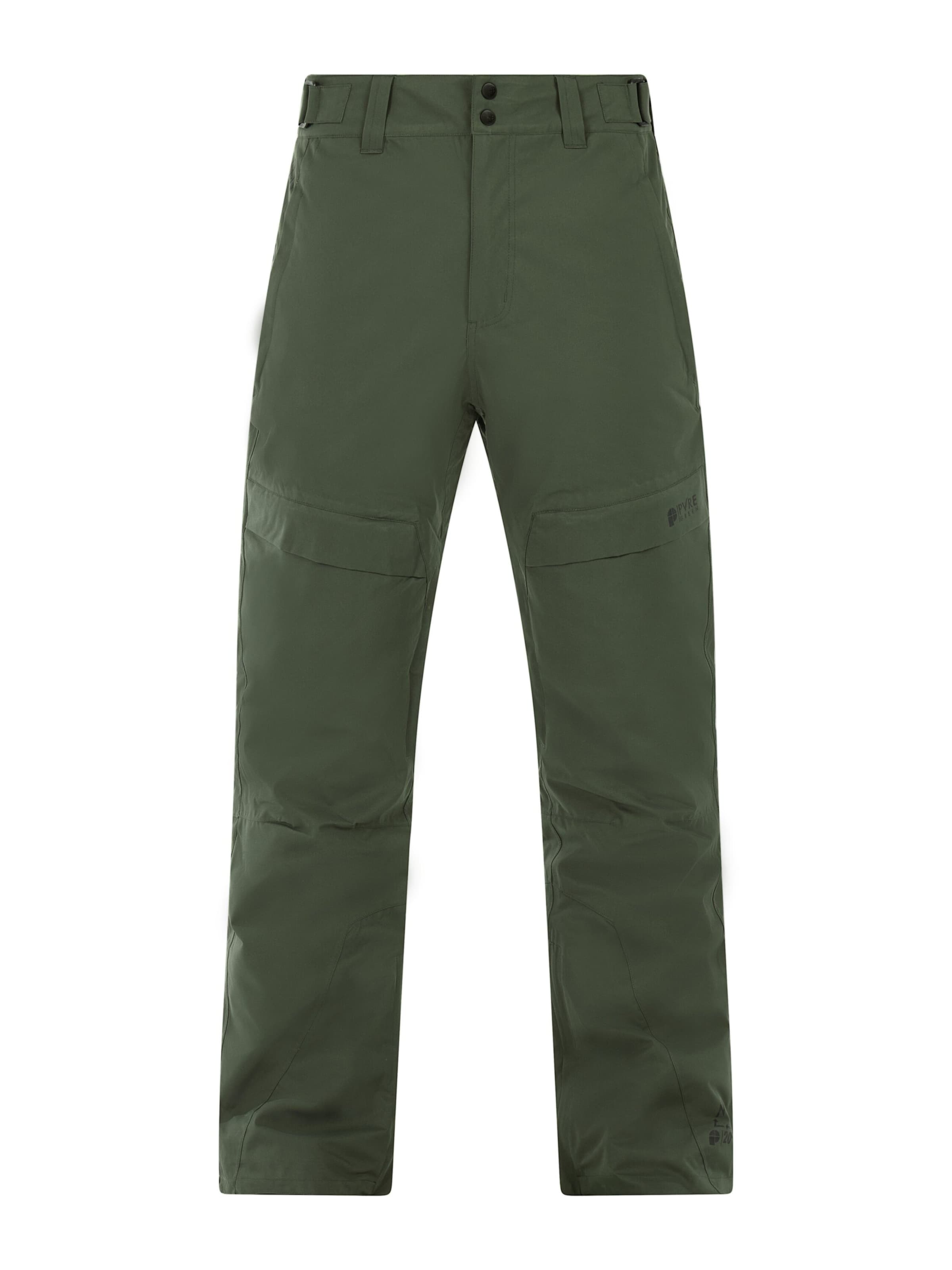 PROTEST Sporthose 'PRTKvitis'‌‌ in Grün: Vorderseite