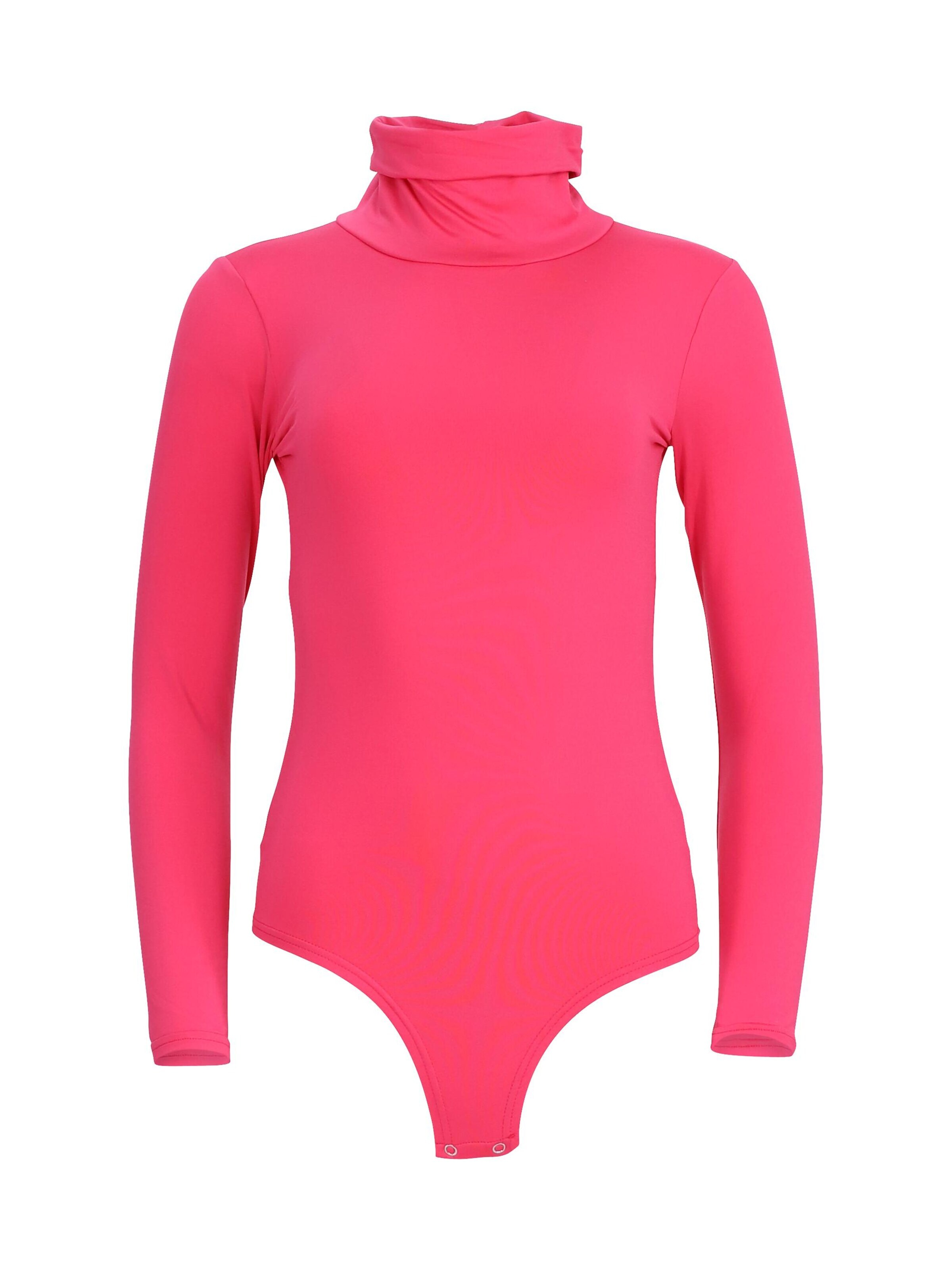 Easy Young Fashion Bodysuit in Pink: front